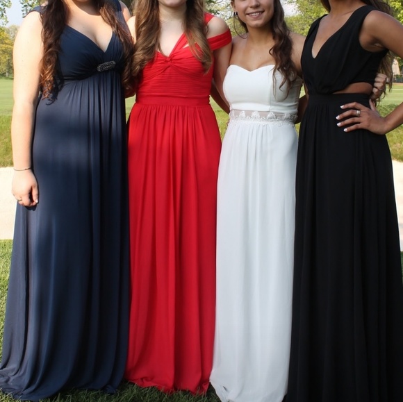 BCBGMax Azria "Jamille" Evening Gown - Picture 7 of 7